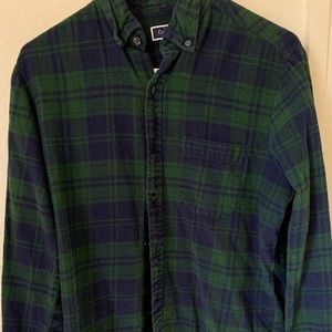 Club room flannel shirt